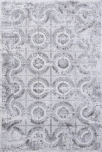 Dynamic Rugs MOSAIC 1663-900 Grey